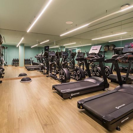 Barcelo La Nucia Palms Hotel Exterior foto The gym at La Varenna