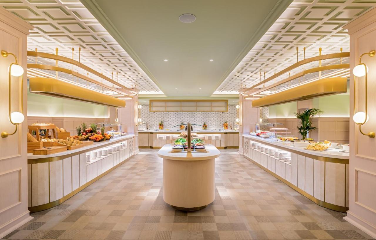 Barcelo La Nucia Palms Hotel Exterior foto The buffet at the lounge