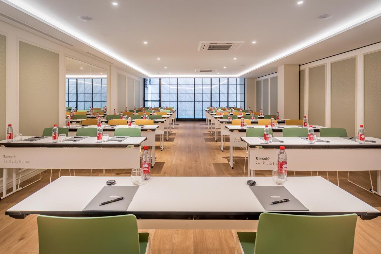 Barcelo La Nucia Palms Hotel Exterior foto Meeting room