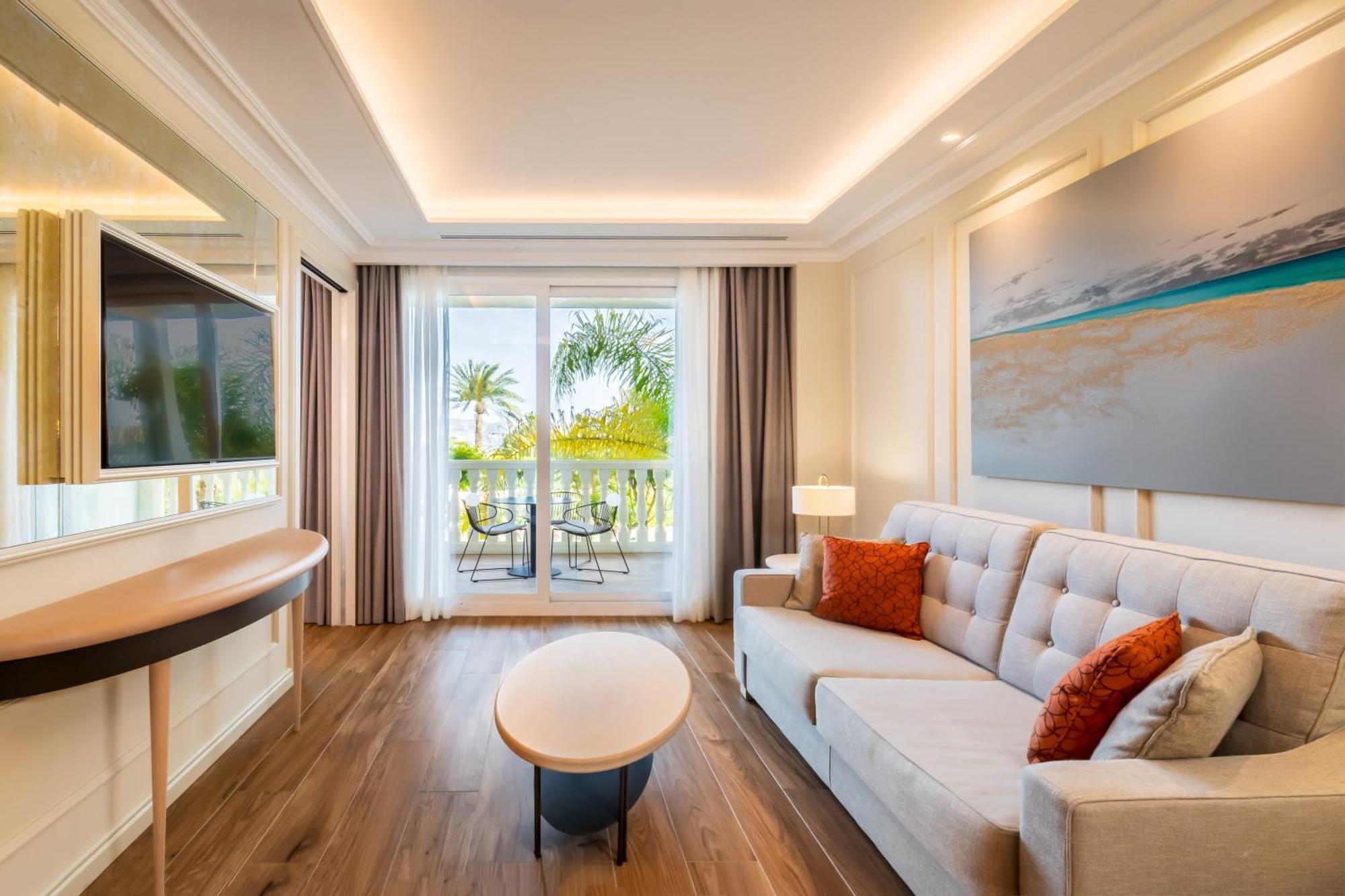 Barcelo La Nucia Palms Hotel Exterior foto Living room